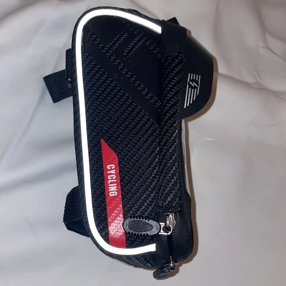 Bicycle Mobile Phone Bracket Transparent Touchable Pouch Case